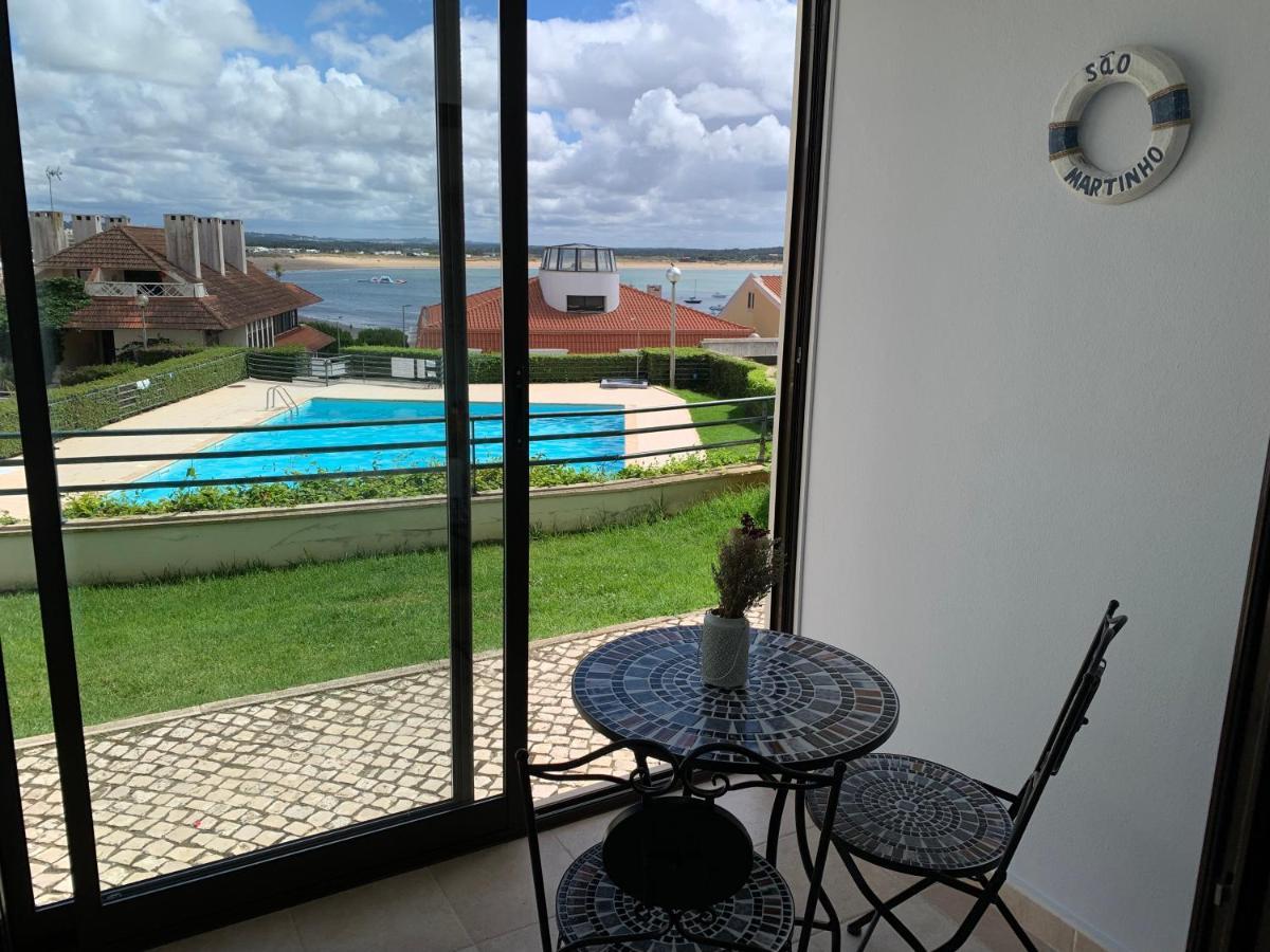 Apartament Casa Na Onda Sonho Da Baia São Martinho do Porto Zewnętrze zdjęcie