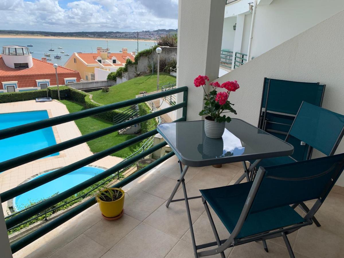 Apartament Casa Na Onda Sonho Da Baia São Martinho do Porto Zewnętrze zdjęcie